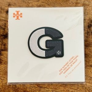 Tory Burch Initial Sticker